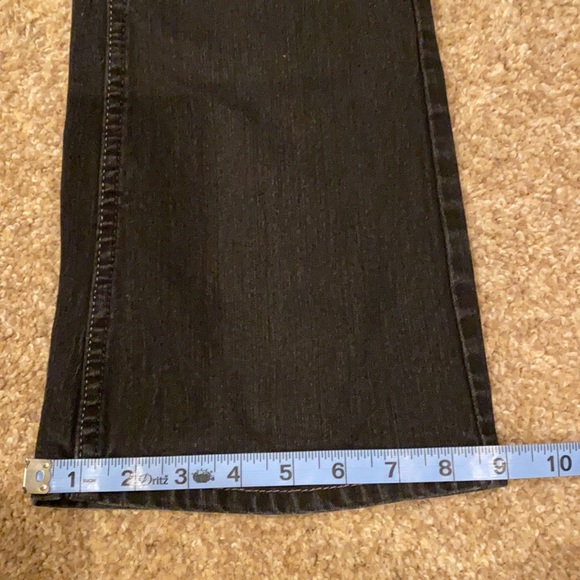 NOBO No Boundaries black juniors jeans size 7 Petite - Picture 11 of 13